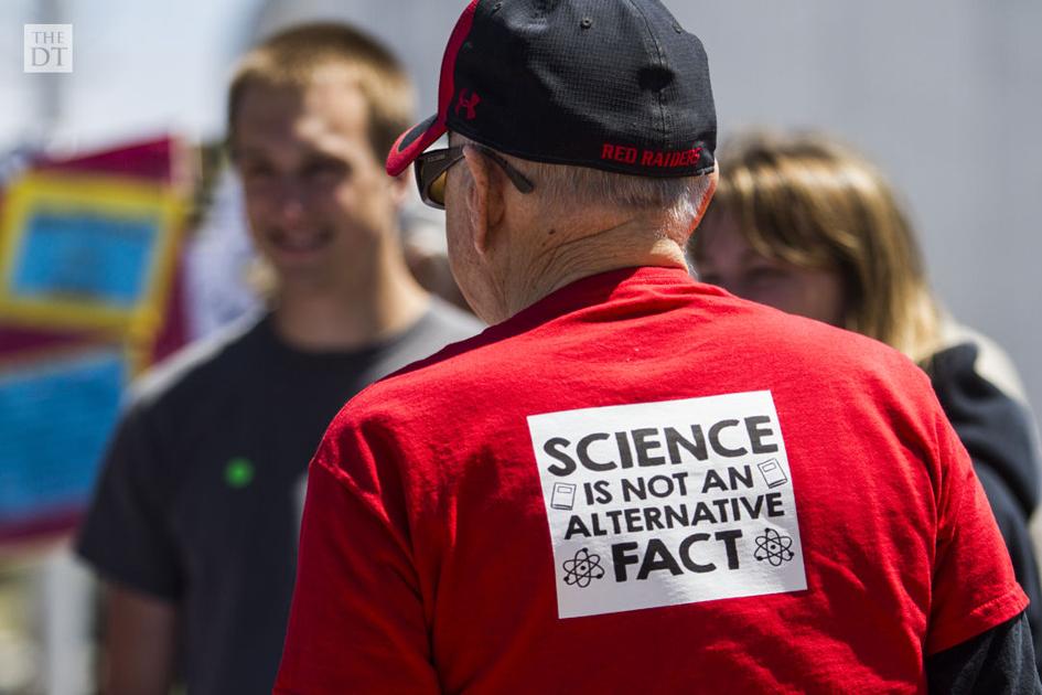 March For Science Lubbock Gallery Dailytoreador Com