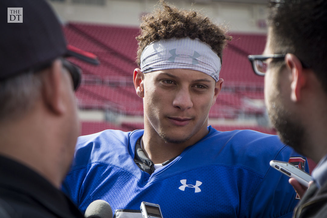 Mahomes selected to join Texas Tech Ring of Honor, Hall of Fame