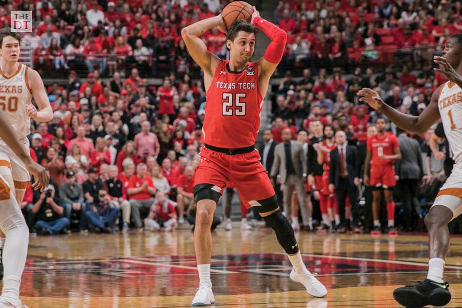 Red Raiders Set To Host Kansas On Senior Night Sports