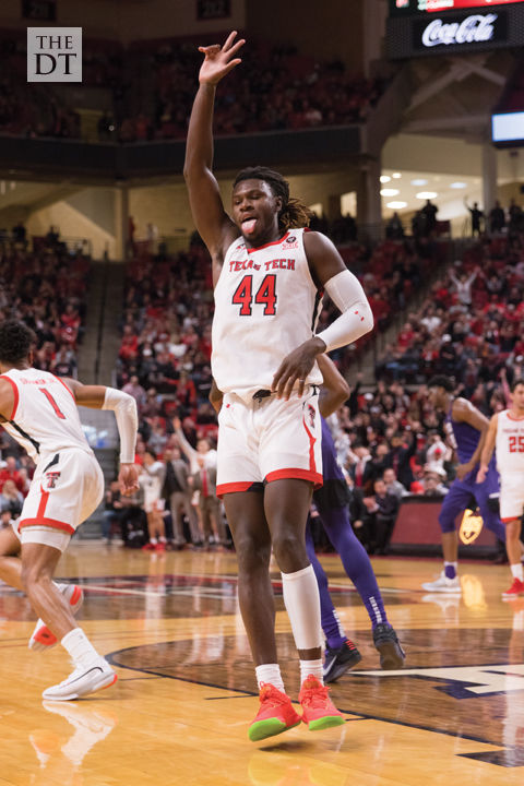 Texas Tech Men's Basketball defeats Texas Christian University, 88-42.