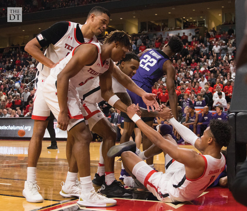 Texas Tech Men's Basketball defeats Texas Christian University, 88-42.