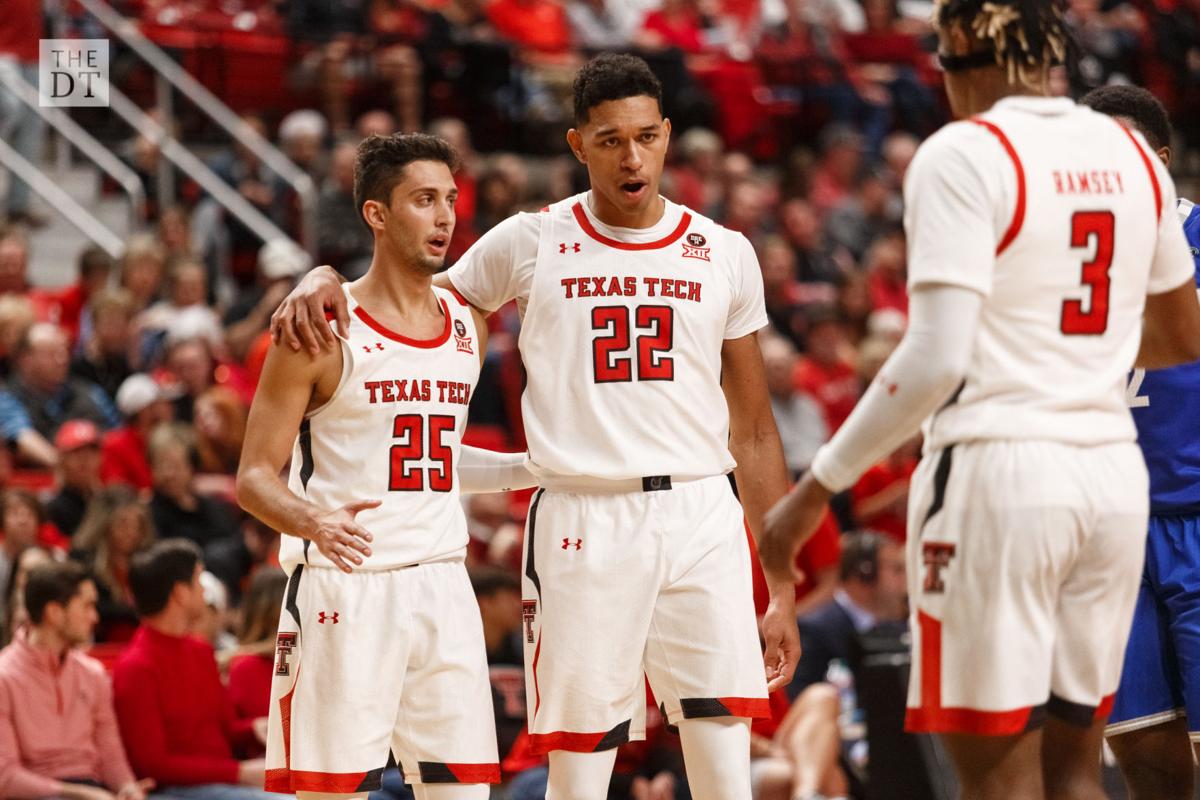 Texas Tech Basketball vs. Eastern Illinois University