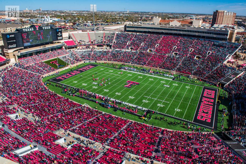 Tech Athletics to renovate south end zone at Jones AT&T Stadium