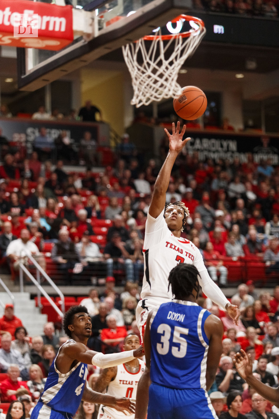Texas Tech Basketball vs. Eastern Illinois University