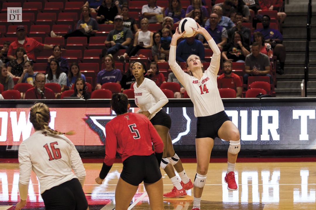 Texas Tech Volleyball vs. Abilene Christian University | Gallery ...