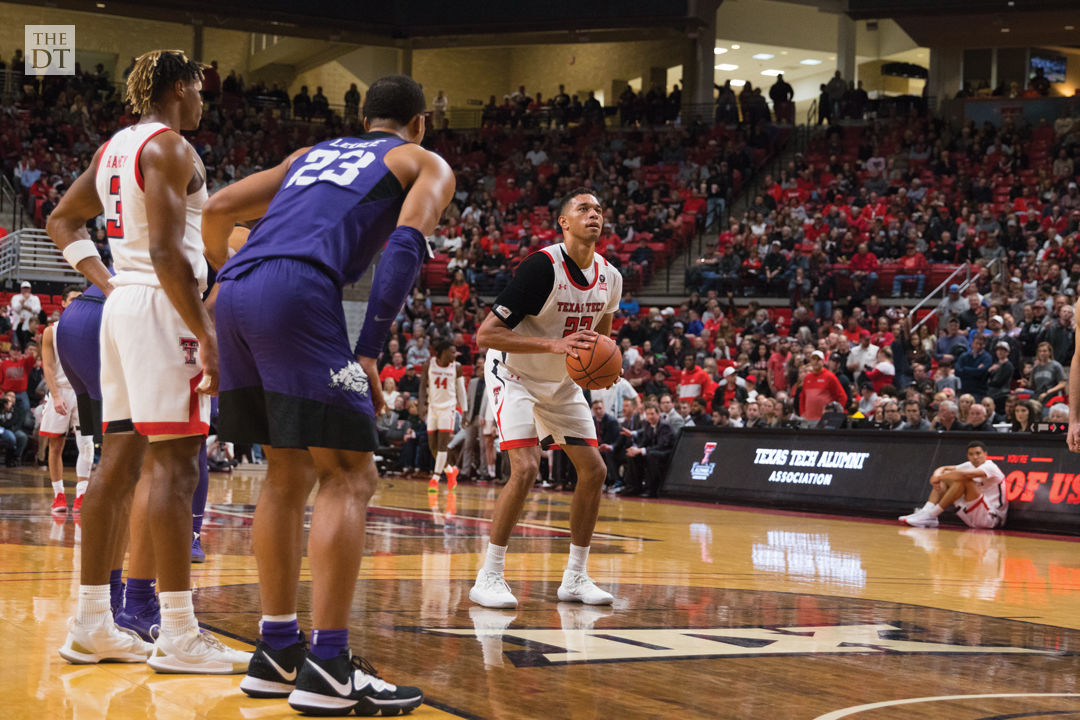 Texas Tech Men's Basketball defeats Texas Christian University, 88-42.