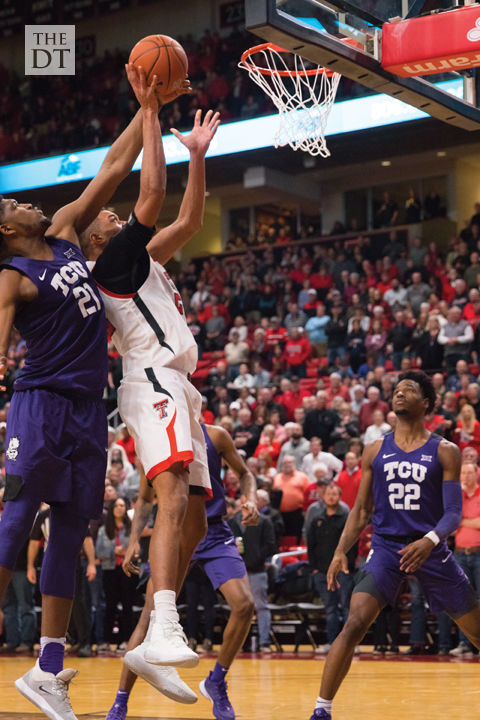 Texas Tech Men's Basketball defeats Texas Christian University, 88-42.