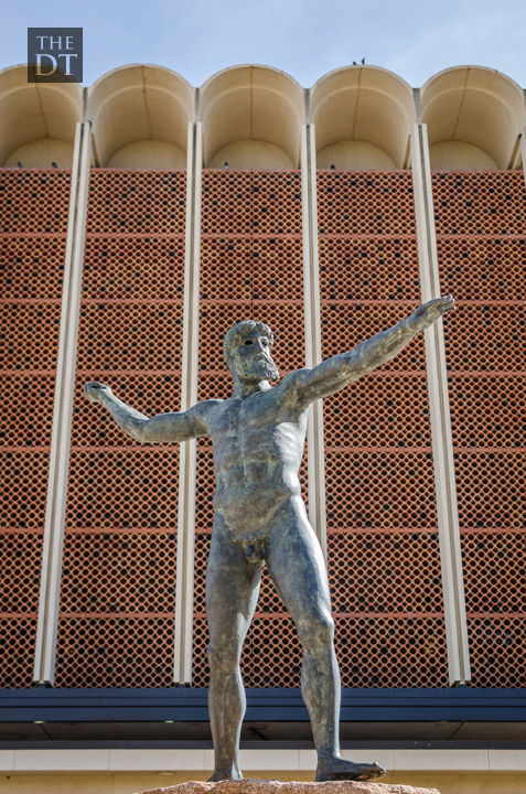 Zeus or Poseidon of Artemision