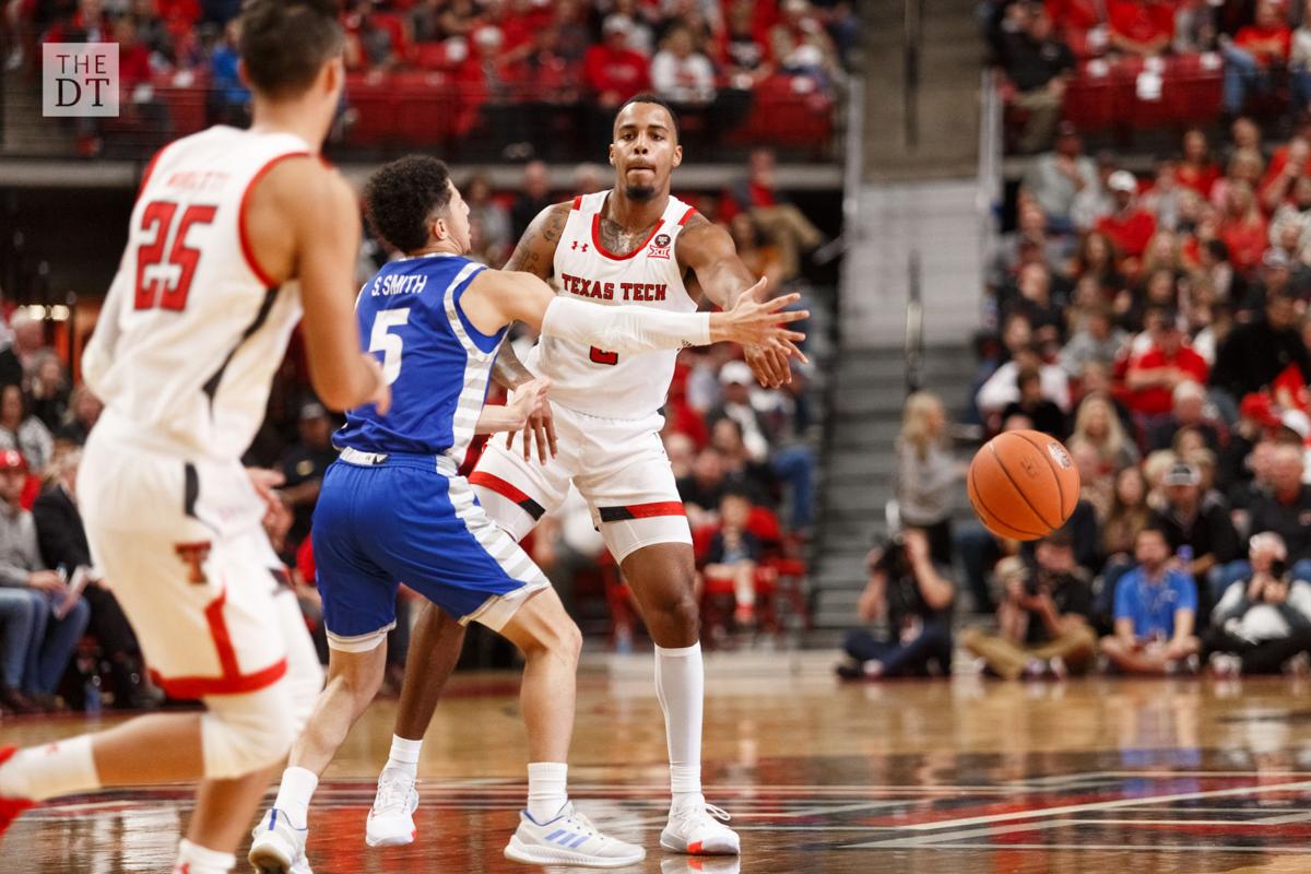 Texas Tech Basketball vs. Eastern Illinois University