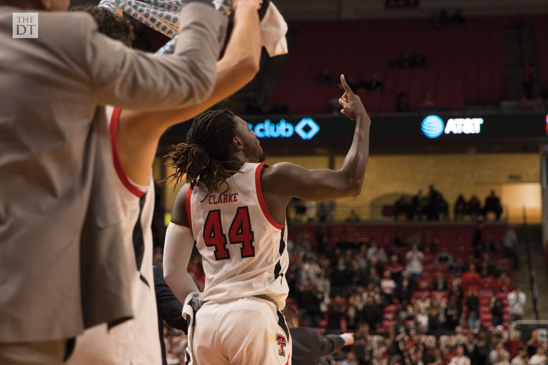 Texas Tech Men's Basketball defeats Texas Christian University, 88-42.