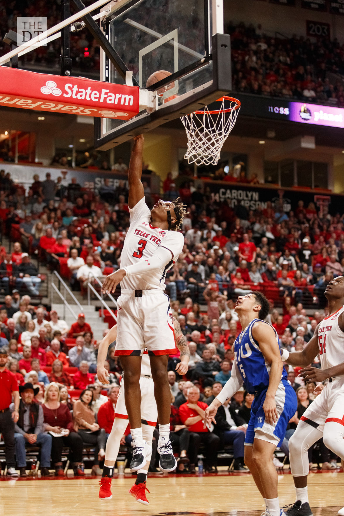 Texas Tech Basketball vs. Eastern Illinois University