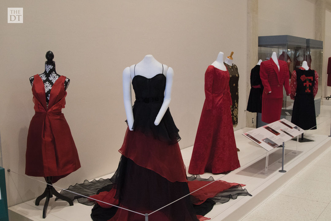 Ladies in Red exhibit showcases design history | La Vida ...
