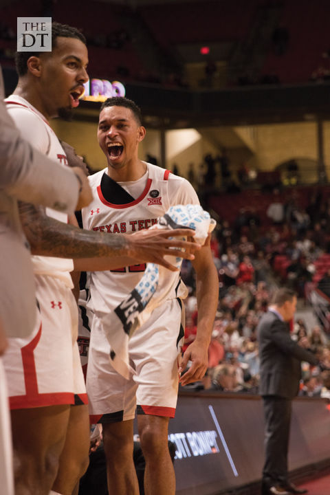 Texas Tech Men's Basketball defeats Texas Christian University, 88-42.