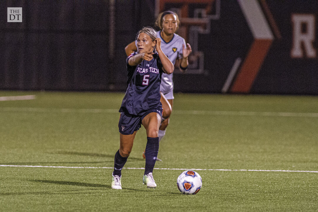 Texas Tech Women's Soccer vs. West Virginia