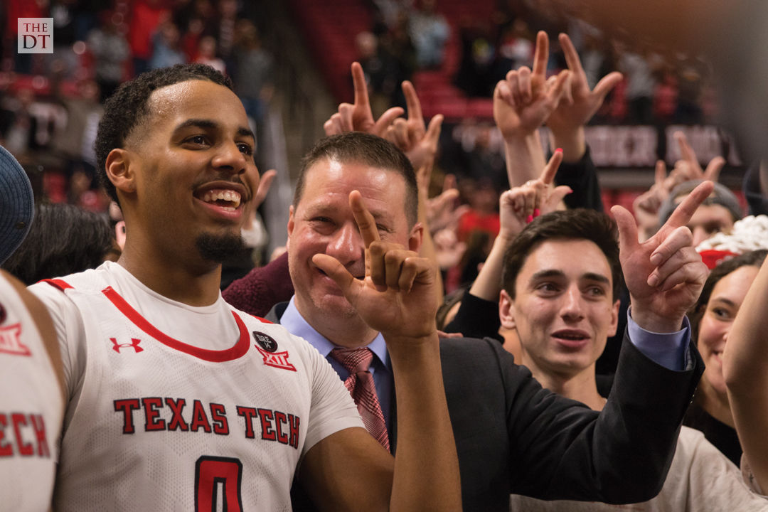 Texas Tech Men's Basketball defeats Texas Christian University, 88-42.