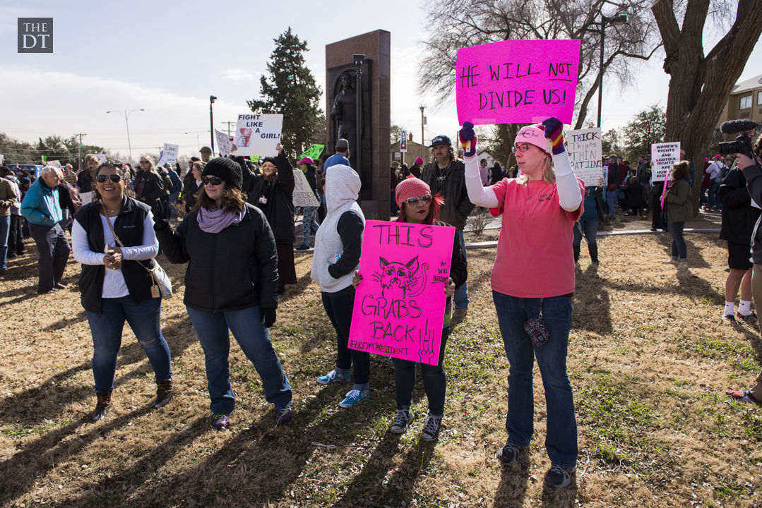 Women March Lubbock Gallery Dailytoreador Com