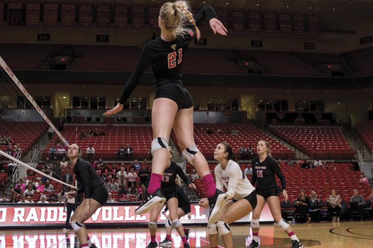 Texas Tech Volleyball vs. University of Kansas Multimedia