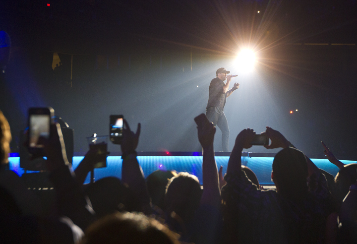 Luke Bryan Concert | Gallery | dailytoreador.com