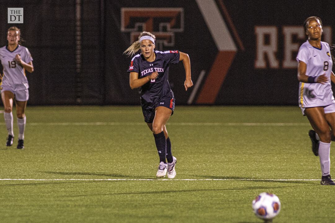 Texas Tech Women's Soccer vs. West Virginia