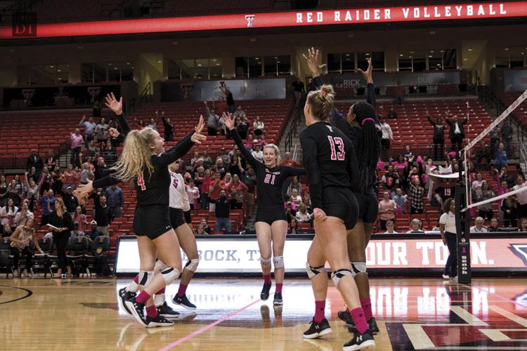Texas Tech Volleyball vs. University of Kansas Multimedia