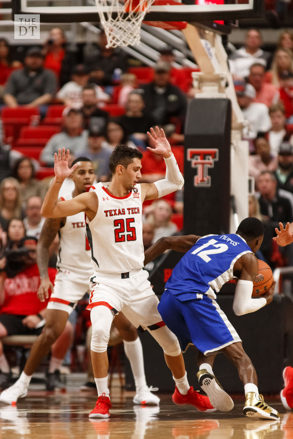 Texas Tech Basketball vs. Eastern Illinois University