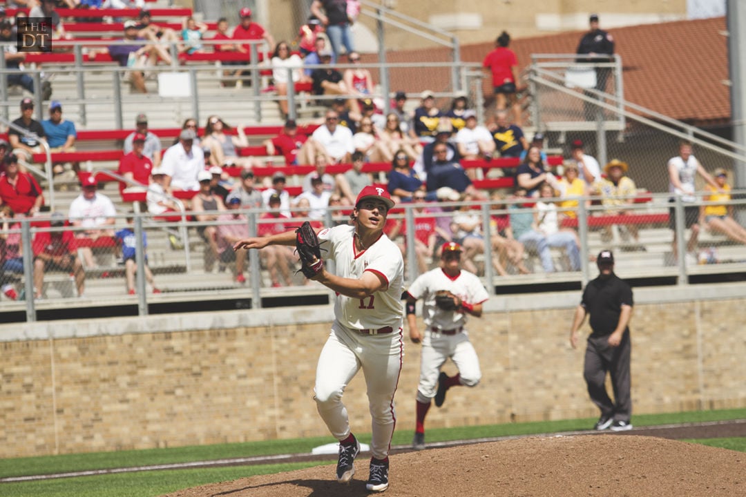 Texas Tech Baseball vs West Virginia Gallery