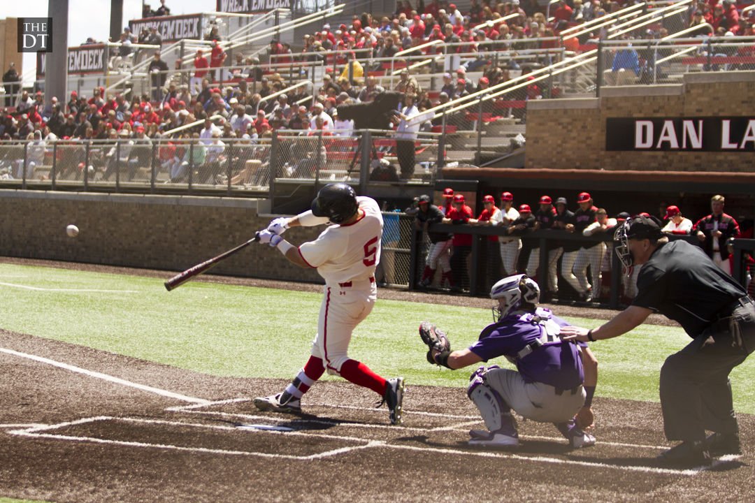 Texas Tech Baseball against TCU Series Final | Gallery | dailytoreador.com