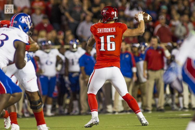 Texas Tech vs Kansas Gallery