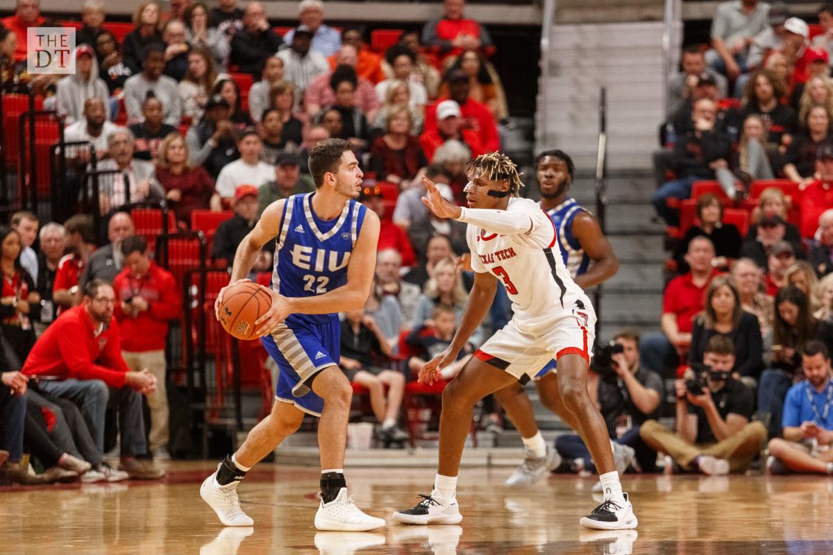 Texas Tech Basketball vs. Eastern Illinois University