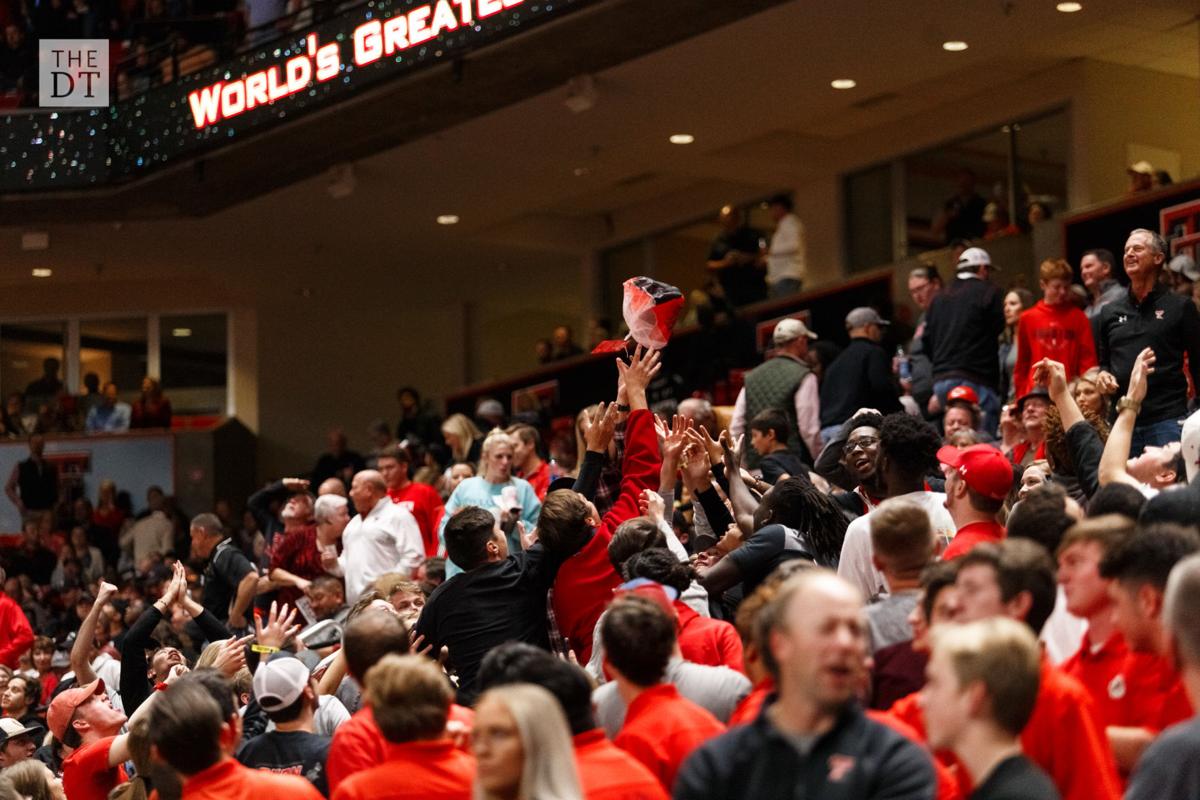 Texas Tech Basketball vs. Eastern Illinois University