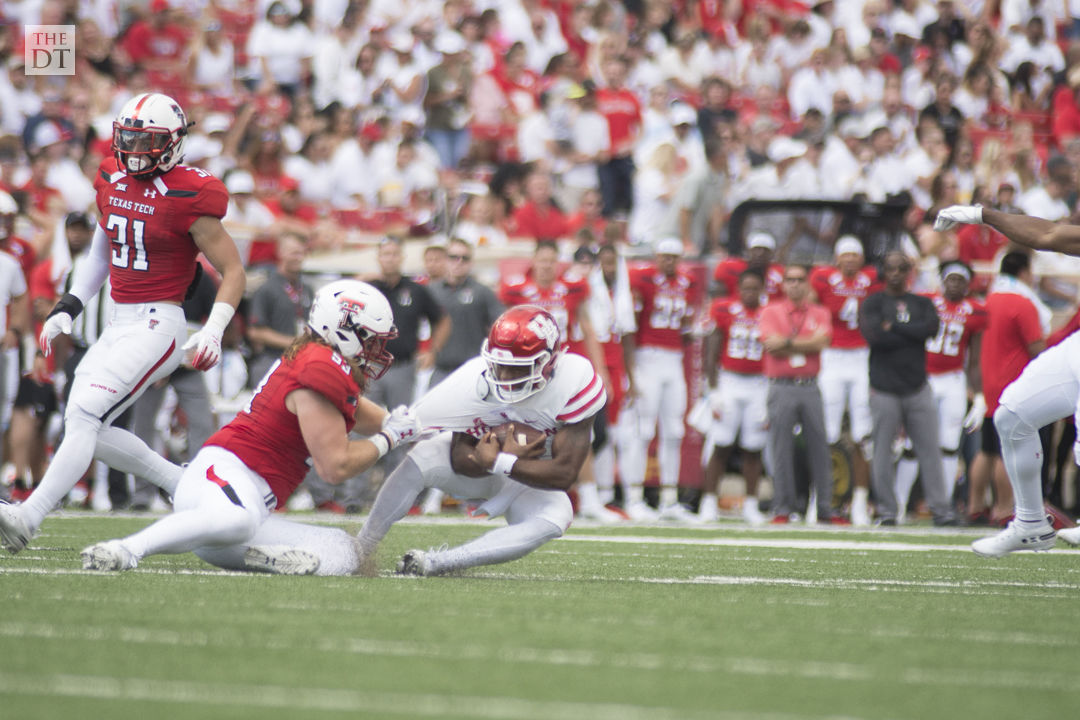 Texas Tech Football vs. Houston | Gallery | dailytoreador.com