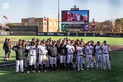 Texas Tech Baseball Clinches Its Fourth Straight Series After