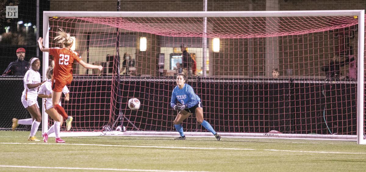 Texas Tech soccer vs. University of Texas Longhorns