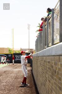Kid Hit in the Face By Foul Ball During Texas Tech Baseball Game