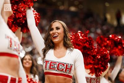 Tech Pom Squad Cheer Feel Impact Of Campus Closures Event