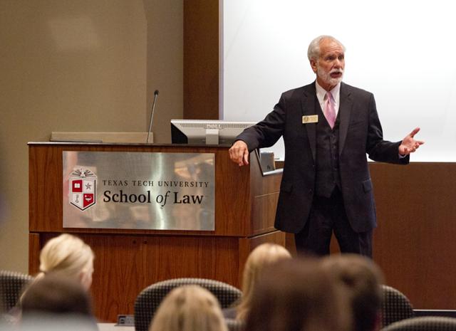 State Bar of Texas, Texas Young Lawyers Association presidents speak to