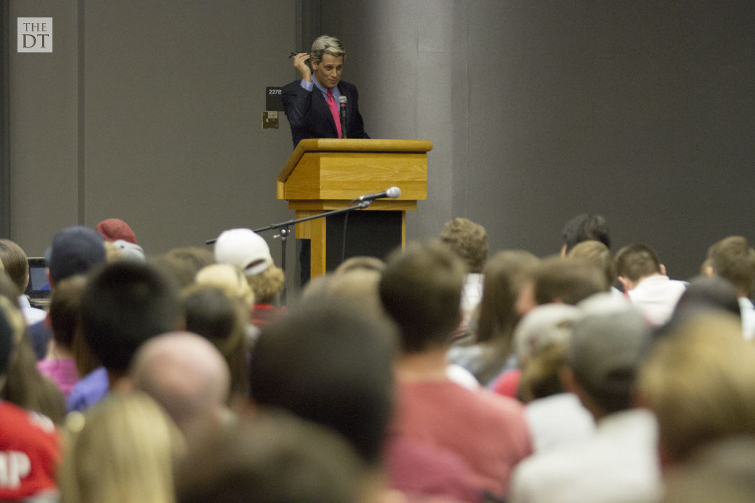 Political Commentator Milo Yiannopoulos Makes Stop At Texas