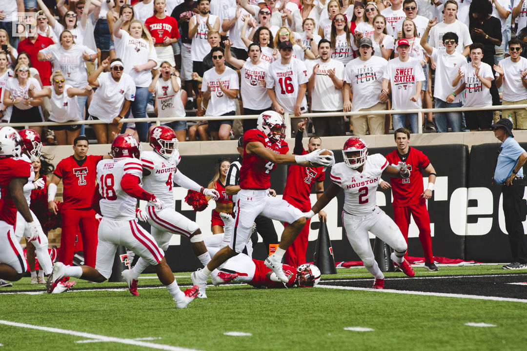 Red Raiders need Wesley to emerge for inside receiver group