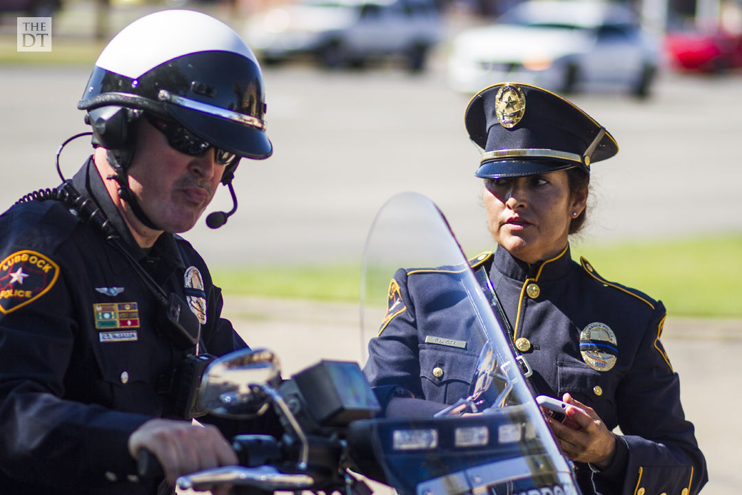 Officer Floyd East Jr.'s Lubbock Funeral Procession | Gallery ...