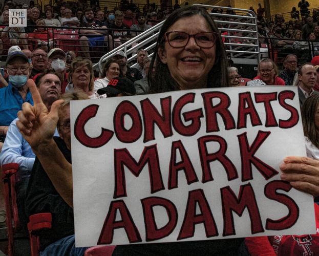 Press conference for new head coach, Mark Adams Multimedia