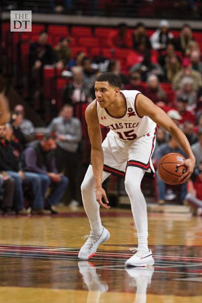 Mccullar Finds Role For Red Raiders Sports Dailytoreador Com