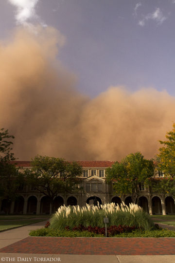 Haboob Moves In