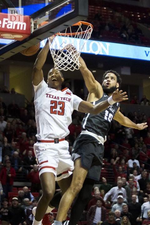 Texas Tech Men's Basketball Vs Nevada | Gallery | Dailytoreador.com