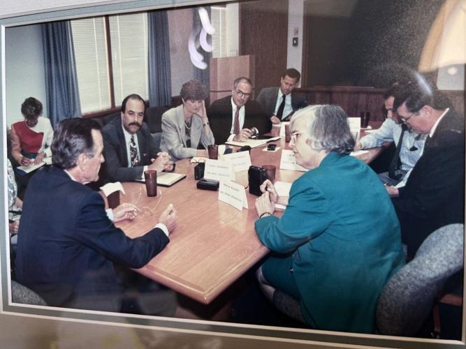 Terry Greenberg interviews George H.W. Bush