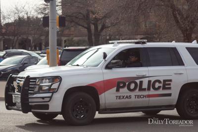 Tech PD patrols campus