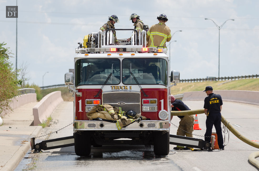 South Plains Co-Op fire | Gallery | dailytoreador.com