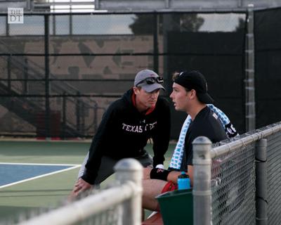 The Men's tennis team played Tulsa at Mcleod Tennis Center on Friday Feb 28, 2020 at 3:30 p.m. The Red Raiders won singles 4-1 but fell short in doubles 1-0.