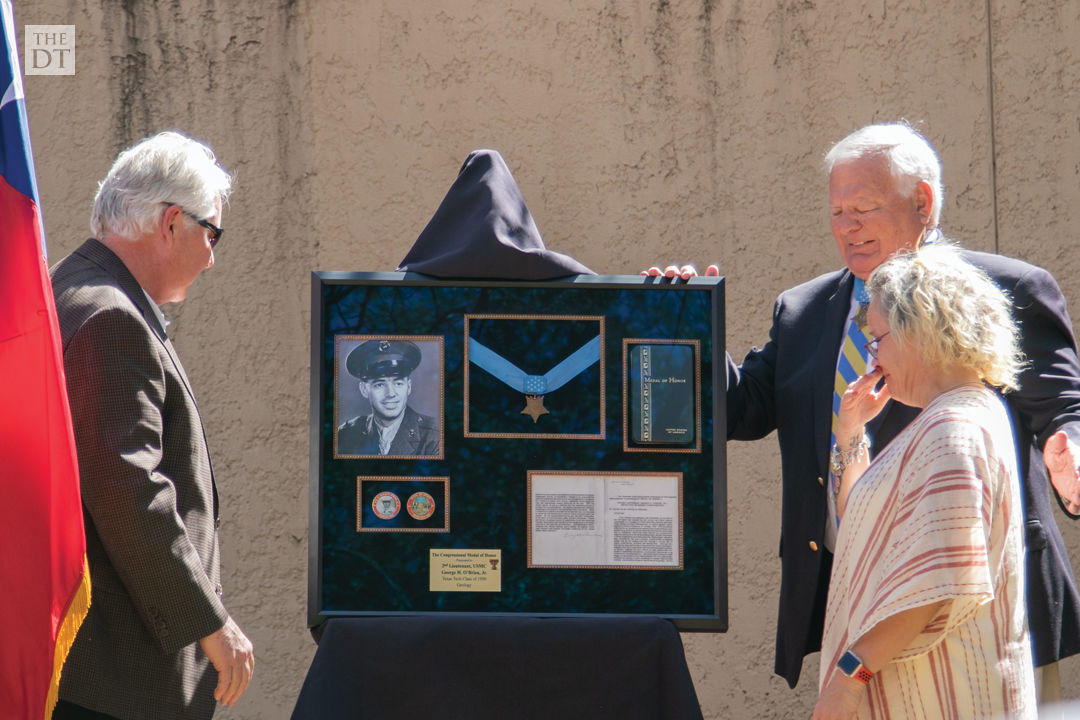 Medal of Honor of George O'Brien