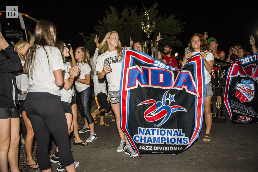 Texas Tech Pom and Cheer Win National Championships