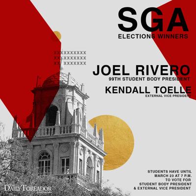 SGA runoff elections winners announced